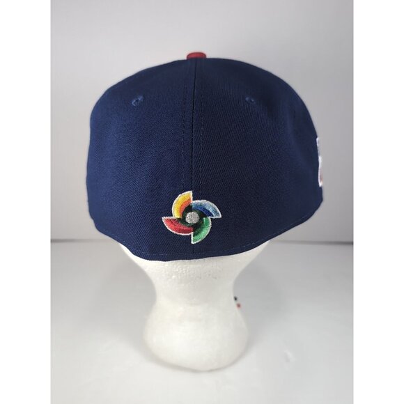 New Era 59Fifty World Baseball Classic 2023 Dominican Republic Hat Size 7 - Picture 2 of 10